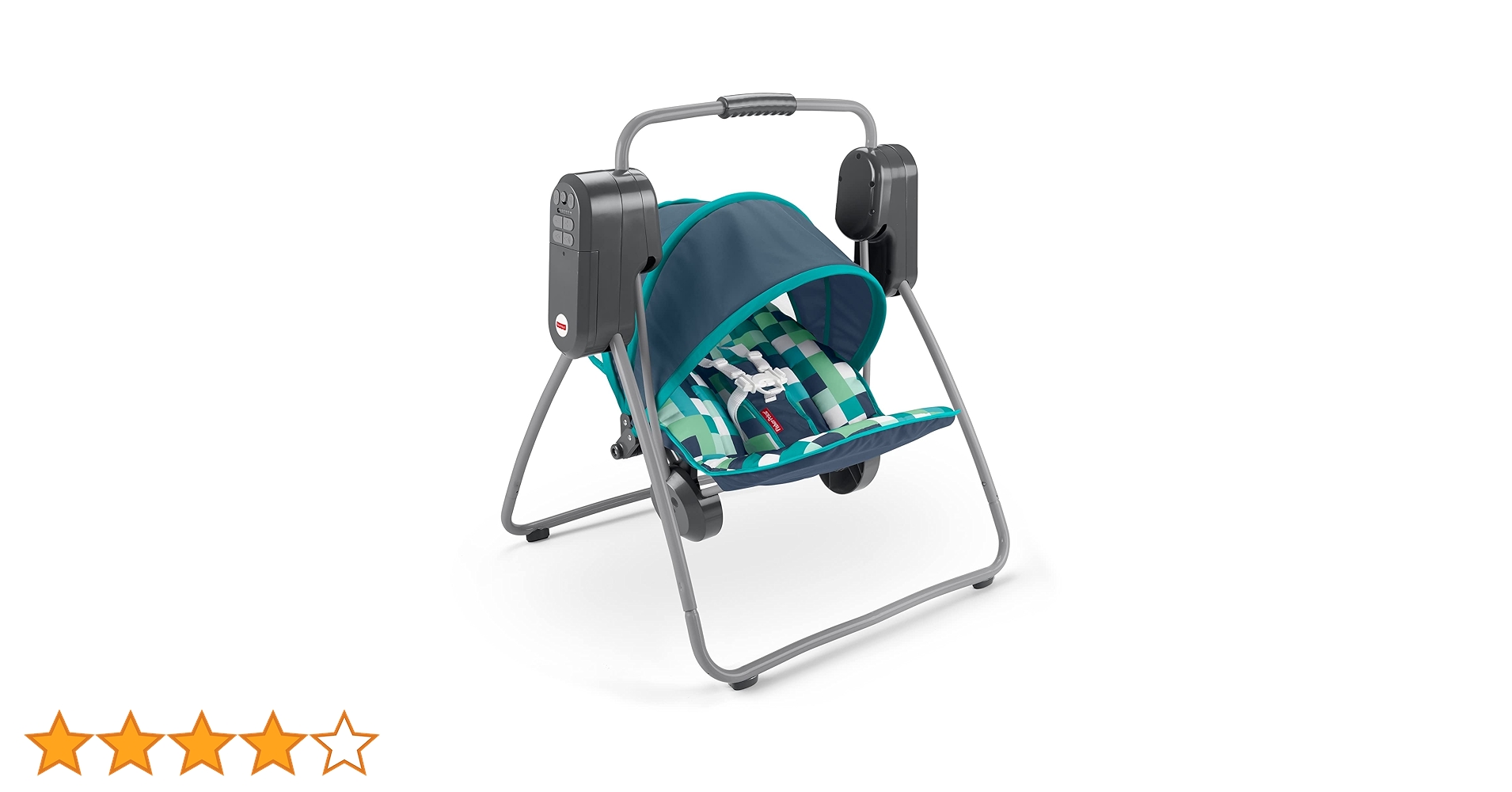 フィッシャープライズ　電動スイングバウンサー Amazon | フィッシャープライス たためる! 電動スウィング